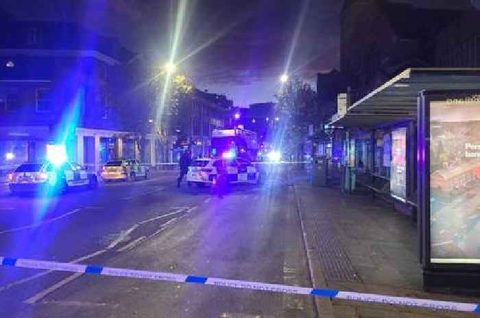 Nottingham bus crash video shows extent of city centre cordon as investigation launched