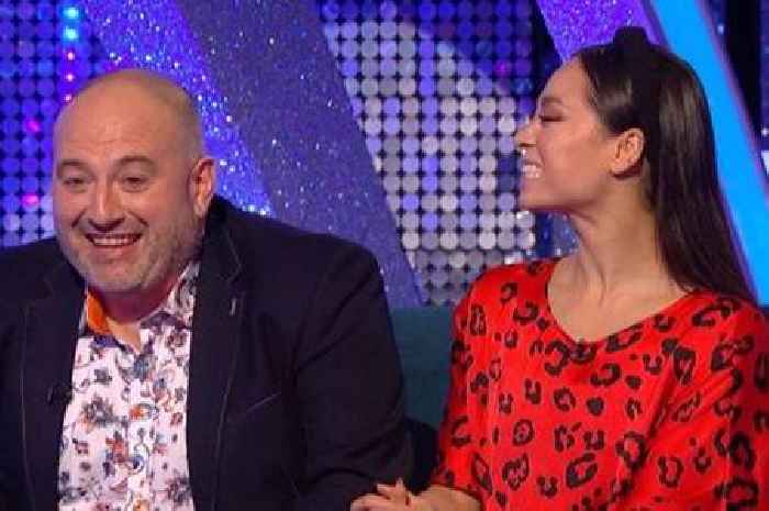 Strictly's Wynne Evans makes cheeky demand to 'level playing field' for pro dancers