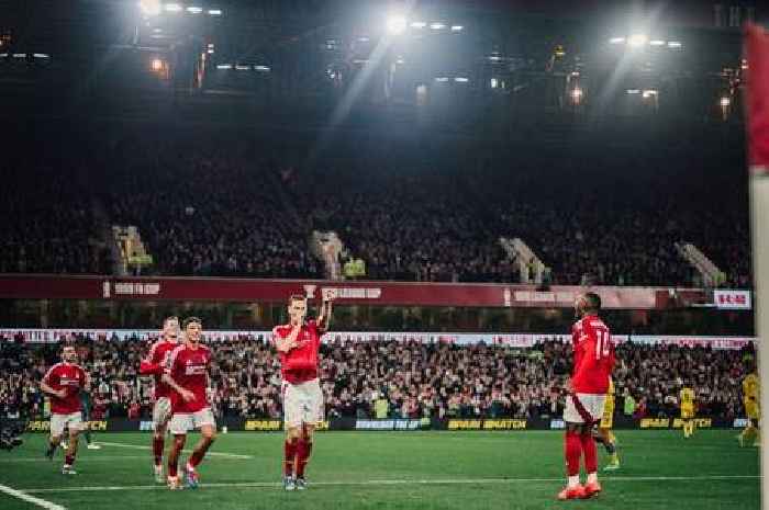 Boos, bans and buying 'a lottery ticket' - Nottingham Forest prove transfer point with important win