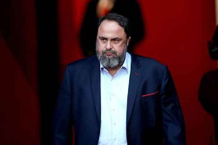 Evangelos Marinakis 'control' point made as Nottingham Forest ambition is clear amid stadium ban