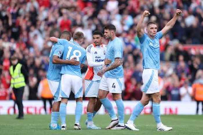 Nottingham Forest told they are 'definitely not good enough' for top-half Premier League finish