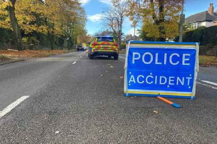 Live updates as police and paramedics at scene of North Staffordshire 'accident'