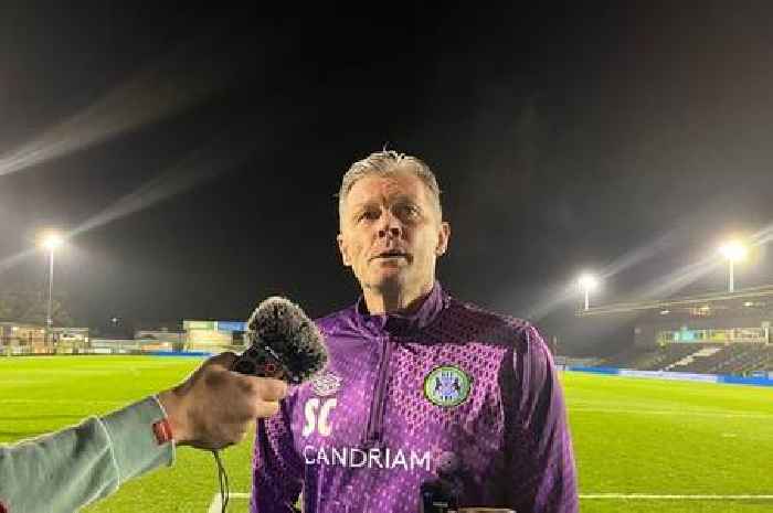 “There are no trophies being handed out anywhere tonight” – Forest Green Rovers boss Steve Cotterill after Ebbsfleet United victory