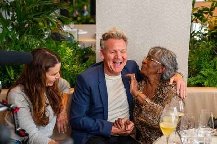 Gordon Ramsay surprises heroic former midwife as she's honoured by Pride of Britain