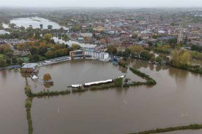 Flood warnings live as River Severn levels remain high and roads stay closed in Gloucestershire