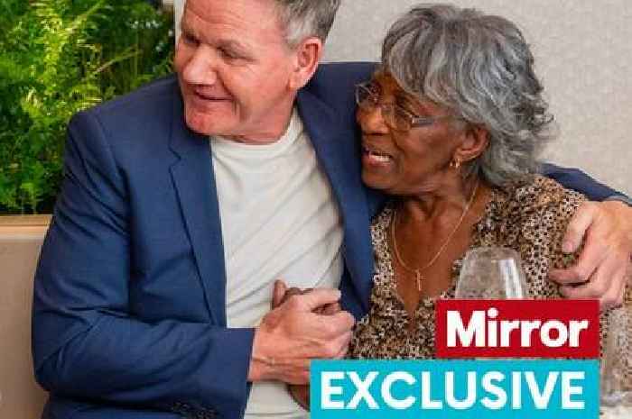 Gordon Ramsay surprises 'inspirational' Pride of Britain icon with heartwarming gesture