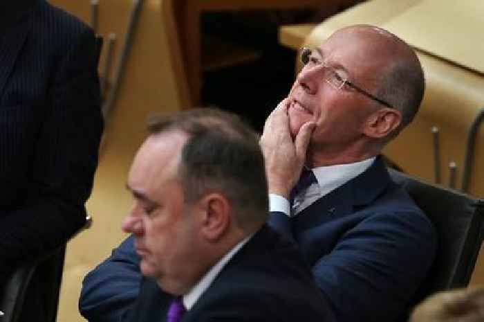 John Swinney refuses to say if he will attend memorial service for Alex Salmond