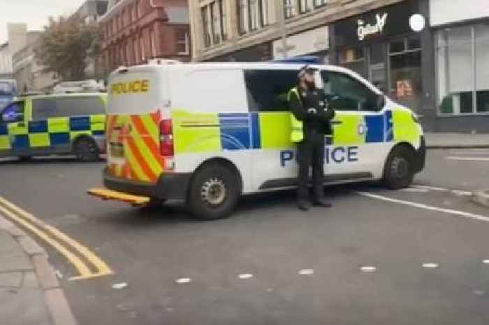 Woman dies in Nottingham after being struck by bus at high-risk city junction