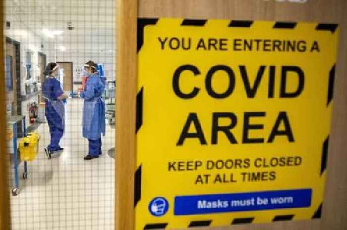 Civil servant was 'dead man walking' when placed on Covid ward, inquiry told