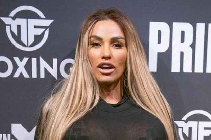 Katie Price says therapy has taught her that men have been her 'downfall'