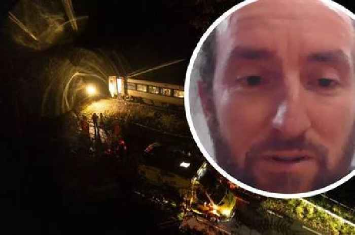 Wales train crash: Passenger describes 'brutal' moment of crash that has left one person dead