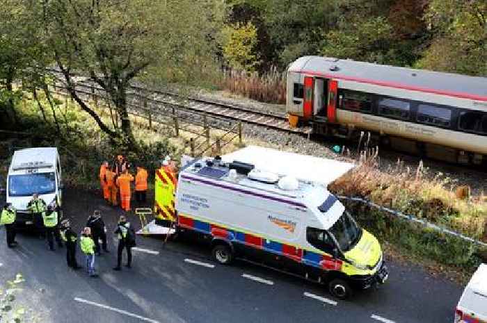 Wales train crash: Pictures show aftermath of fatal collision