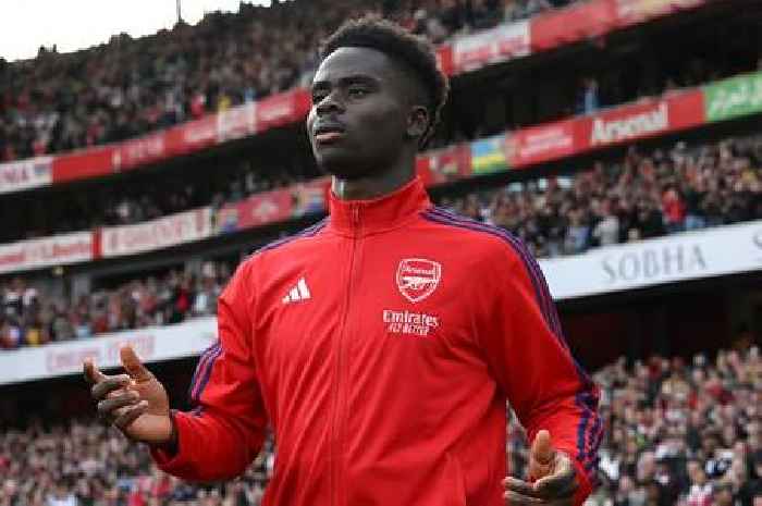 Arsenal dealt major Bukayo Saka injury blow for Liverpool with Mikel Arteta bombshell update