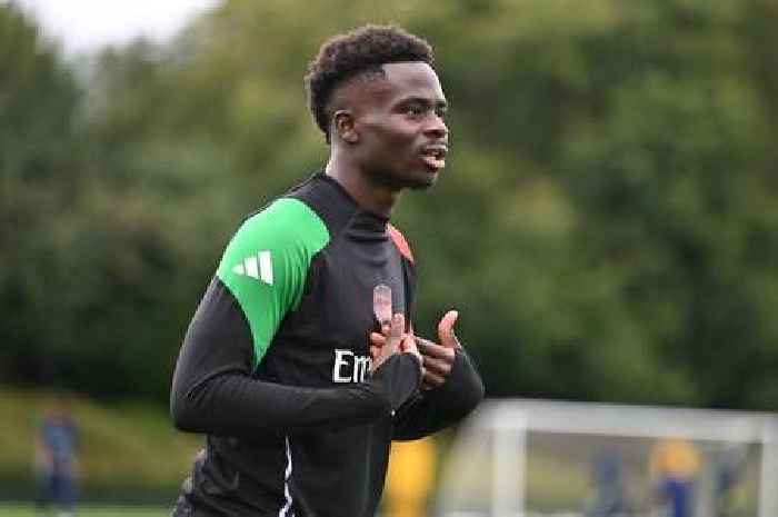 Arsenal guaranteed to be without five players for Shakhtar as Saka and Timber 'decision made'