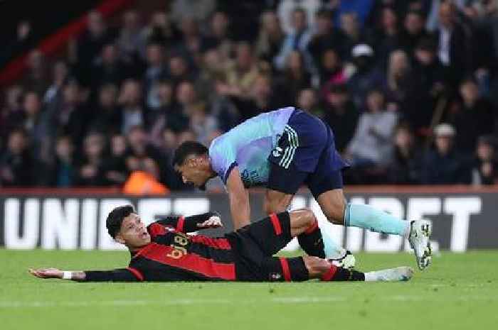 Arsenal to make William Saliba red card appeal decision based on new Premier League rule