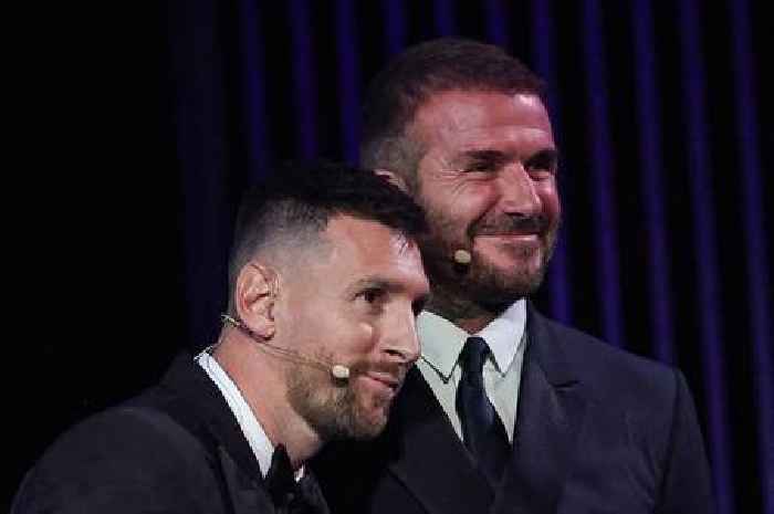 David Beckham in new Inter Miami FIFA scandal after Lionel Messi allegation