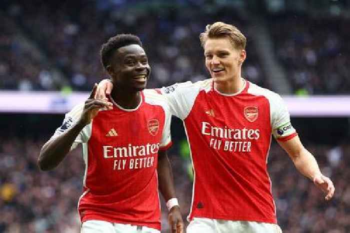 Odegaard, Saka, Timber - Latest Arsenal injury news and return dates for Shakhtar Donetsk clash