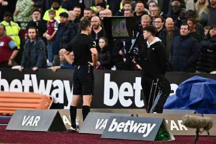 Premier League make major referee decision after Arsenal William Saliba red card controversy