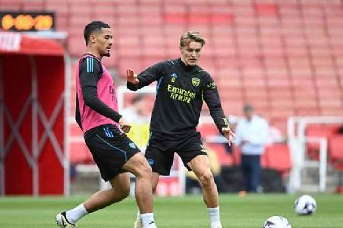 'Strange' - Martin Odegaard feelings on William Saliba Arsenal red card crystal clear