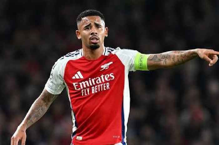 Why Gabriel Magalhaes shouted at Gabriel Jesus as Arsenal make statement vs Shakhtar Donetsk