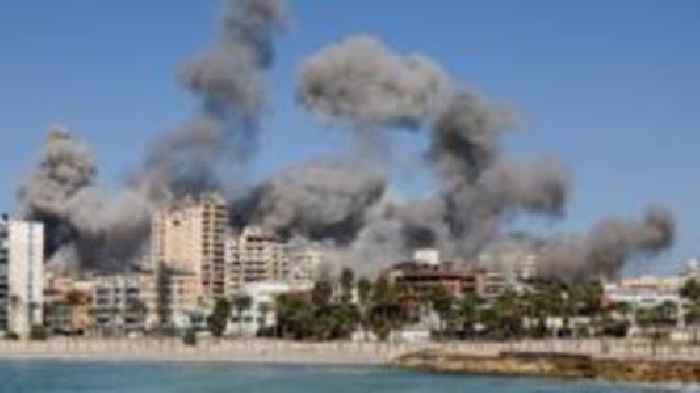 Israel strikes Lebanon's Tyre as civilians flee new evacuation orders