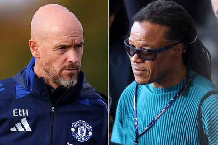 Edgar Davids fears 'close friend' Erik ten Hag will face the sack at Man Utd