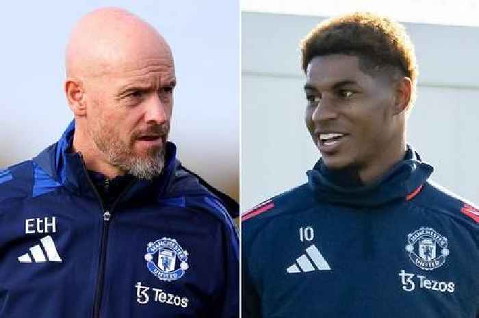 'Marcus Rashford is incredible – I back Ten Hag to take him back to the top level'