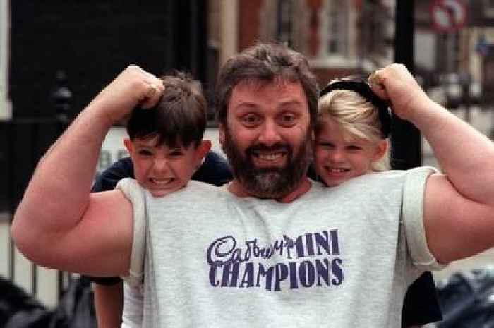 World's Strongest Man Geoff Capes dead at 75 as tributes paid to UK’s finest shot putter