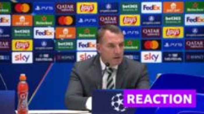 Proud Rodgers 'never doubted' his Celtic players