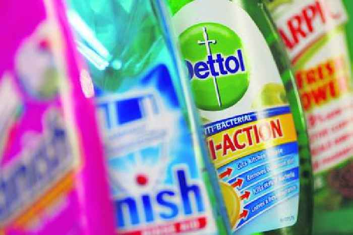 Reckitt: FTSE 100 giant’s revenue slides amid restructuring