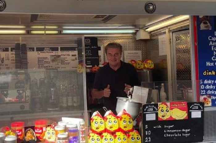 Dinky Donuts in Derby marks huge birthday after 30 years of 'please, Mum!'