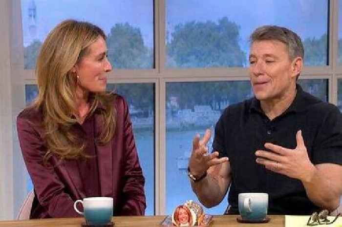 Cat Deeley fights back tears as Ben Shephard delivers This Morning surprise