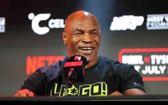 Mike Tyson followers spot worrying issue in training clip sparking Jake Paul fight fears