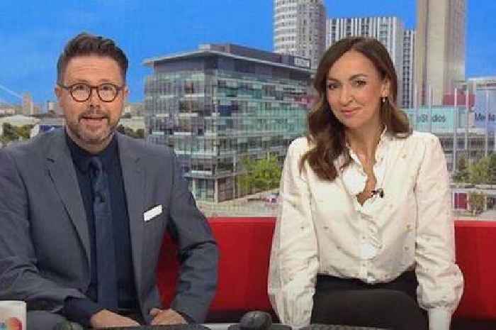 BBC Breakfast halted Jon Kay announces 'breaking news' about King Charles