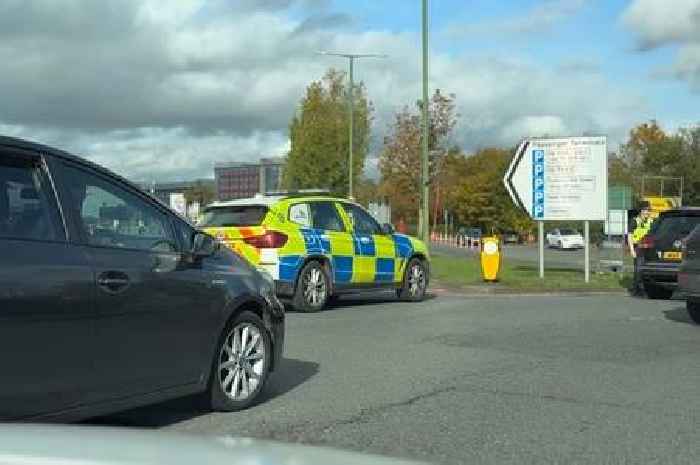 Birmingham Airport closed and evacuated due to major police incident