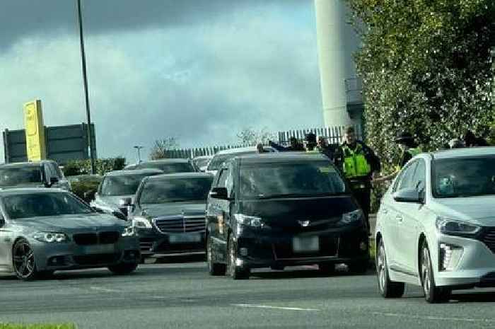 Birmingham Airport evacuated as police issue statement over 'suspicious vehicle' fears