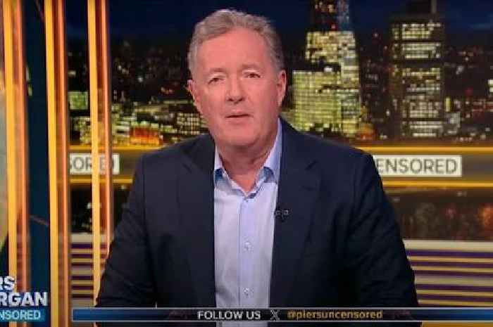 Piers Morgan told to 'do better' over Liam Payne's death comments