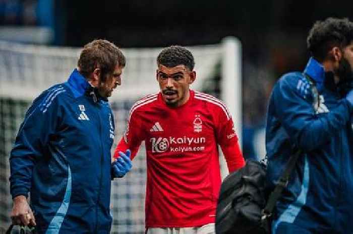 Morgan Gibbs-White injury update ahead of Nottingham Forest's clash with Leicester City