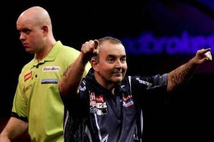 I faced Phil Taylor and Michael van Gerwen - it's clear to me who was the better player