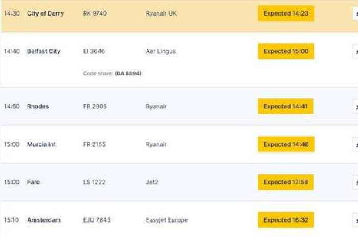 All Birmingham Airport flights delayed and diverted amid major police incident