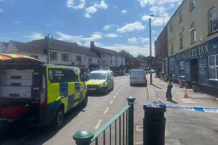 Tamworth murder investigation as man dies after crash near Tesco Express