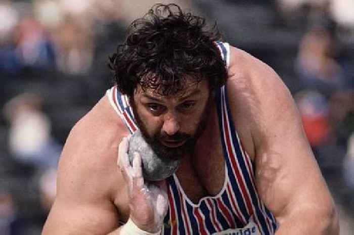 World's Strongest Man and shot-put legend Geoff Capes dies aged 75