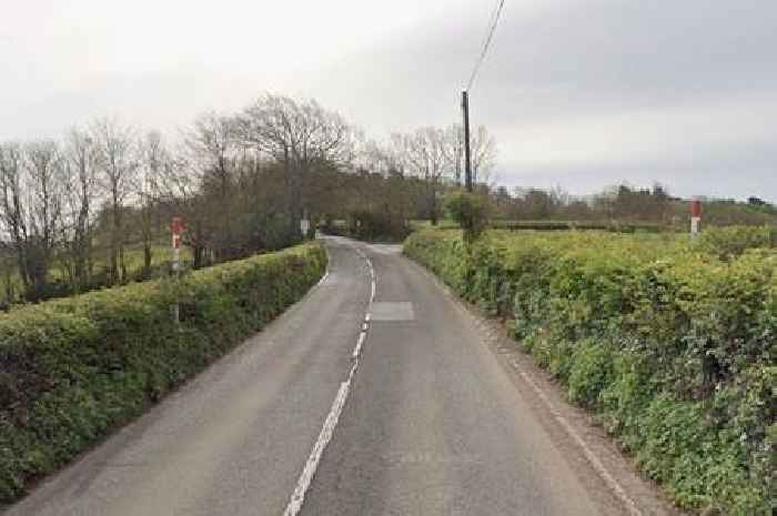 Four injured in crash as cars flip over and telegraph pole is knocked down in Newton Abbot