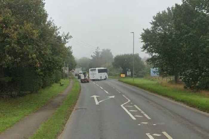 Live: Tractor crash near famous Devon pub sparks rush hour chaos