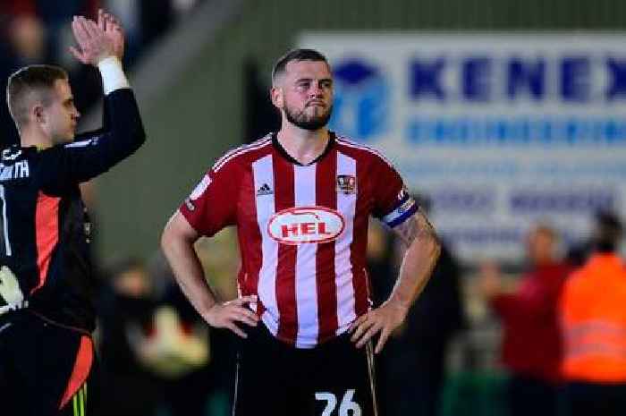 Exeter City 'gave themselves mountain to climb' after poor start