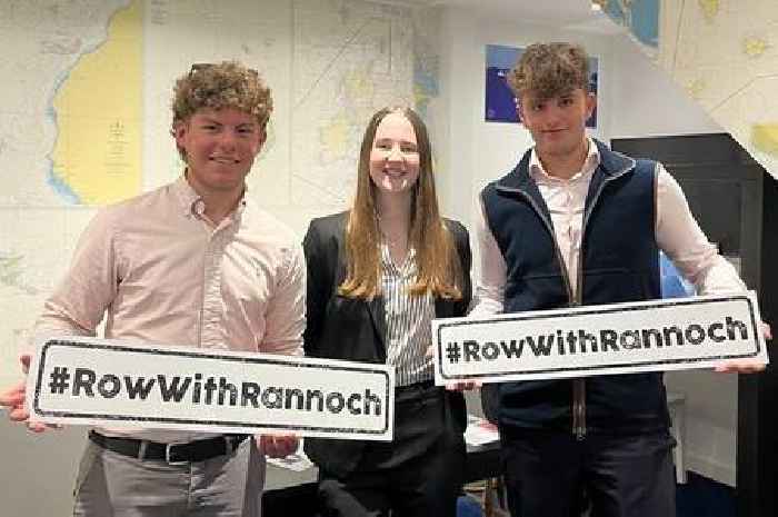 Essex teenagers will be the youngest to row across the Atlantic ocean