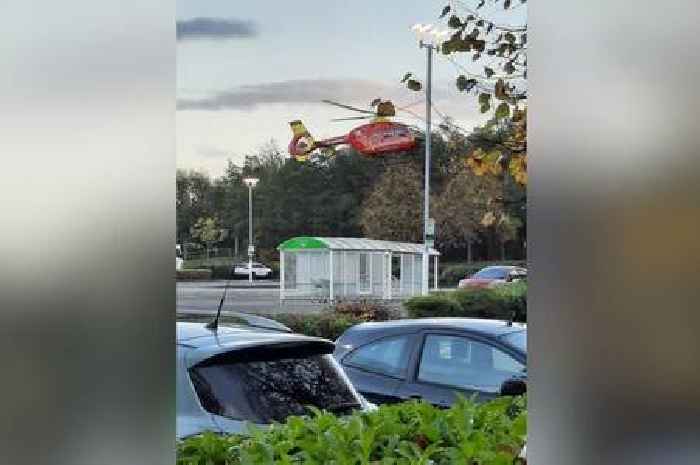 Tragedy as man dies in Wolstanton Retail Park 'medical emergency'