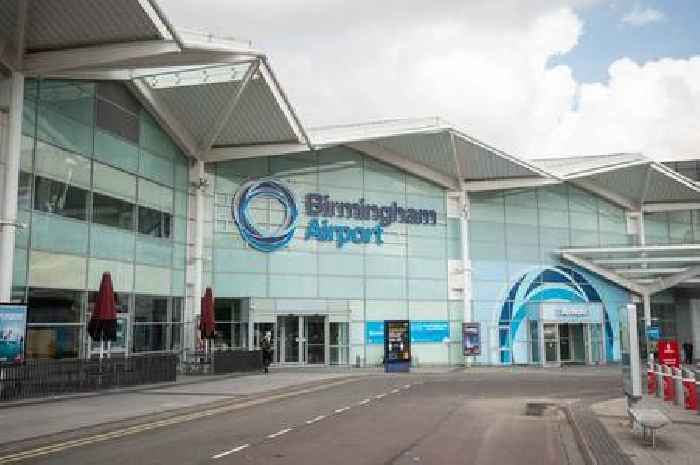 Birmingham Airport evacuated today due to 'suspicious vehicle'