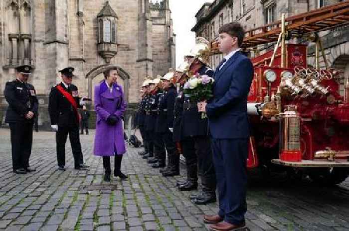 Celebrations for 200th anniversary of 'world first' fire service in Edinburgh