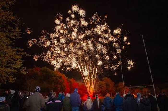 East Ayrshire Council reminds residents to celebrate firework season safely